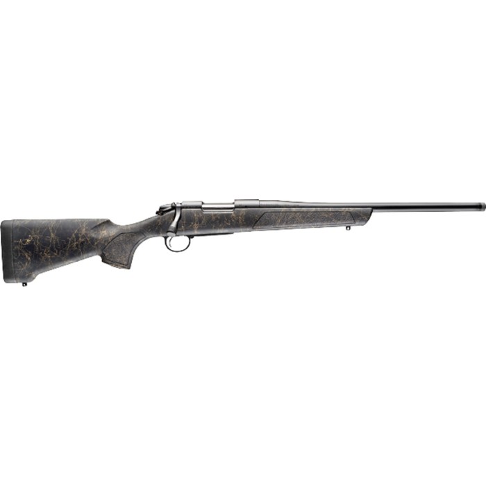 BERGARA STOKE COMPACT .22-250 REMINGTON 20" 3RD BLACK SYNTHETIC