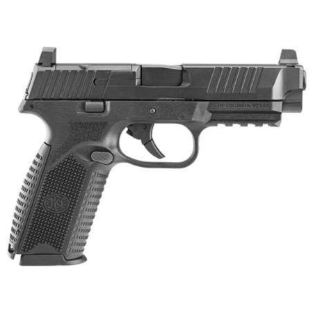 FN 509 MRD 9mm, 4.5" Barrel, Black, Optic Ready, 10rd