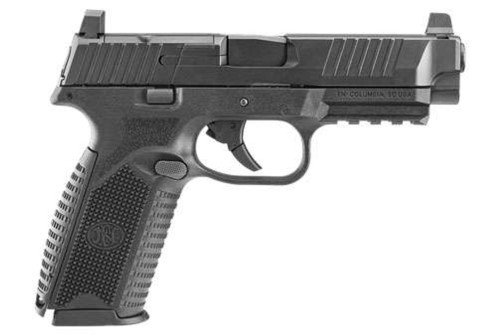 FN 509 MRD 9mm, 4.5" Barrel, Black, Optic Ready, 10rd