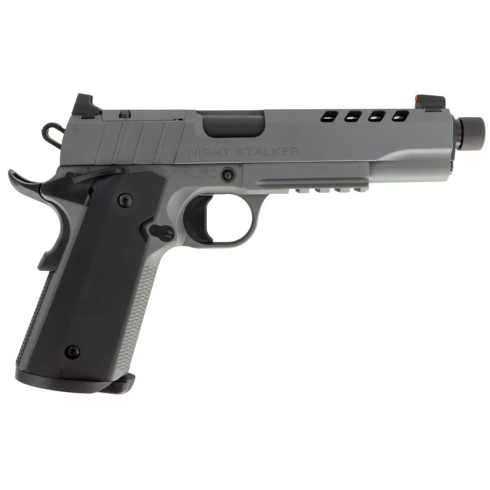 TISAS 1911 NIGHT STALKER 9MM THREADED BARREL GRAY