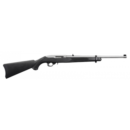 Ruger 10/22 Carbine .22 LR Rifle, Black/Stainless - 1256