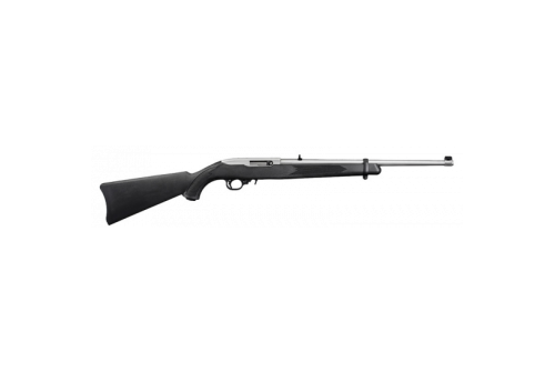 Ruger 10/22 Carbine .22 LR Rifle, Black/Stainless - 1256