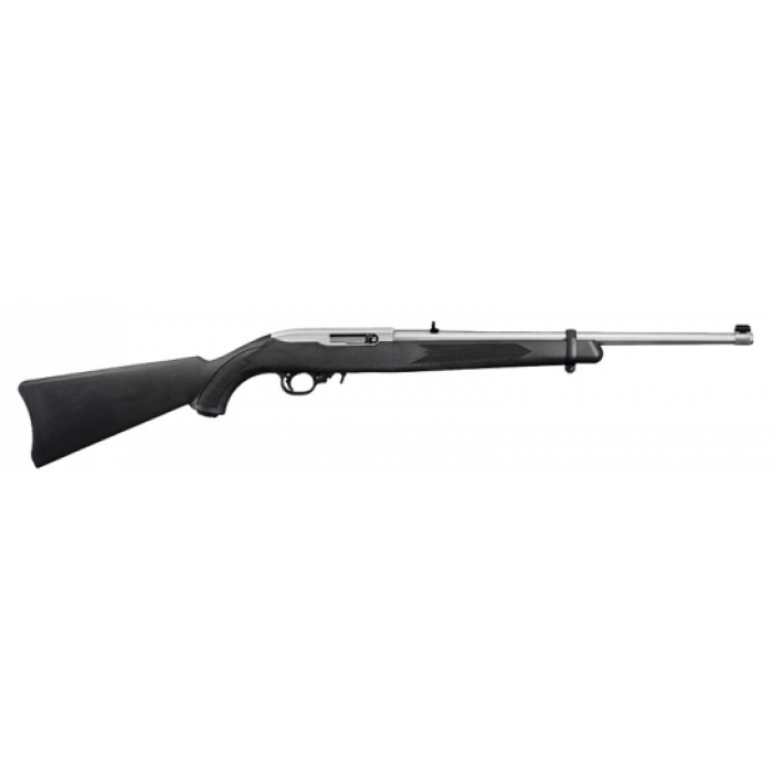 Ruger 10/22 Carbine .22 LR Rifle, Black/Stainless - 1256