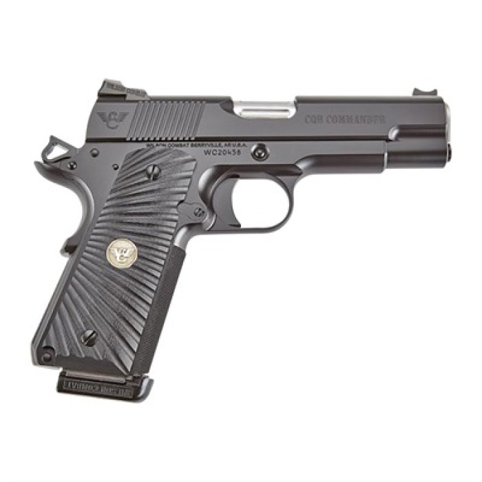 Wilson Combat CQB Commander 9mm 4.25