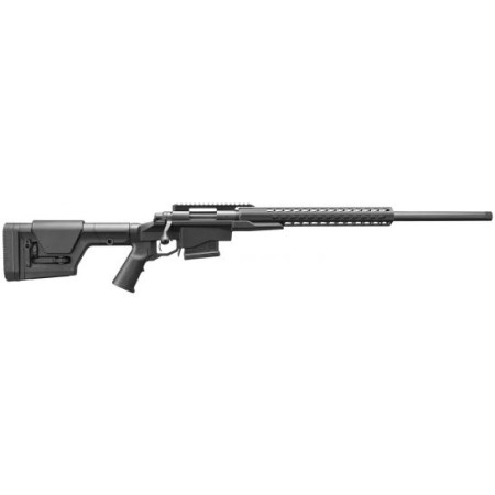 Remington 700 PCR 6.5 Creedmoor 5 Round Bolt Action Rifle, Fixed Magpul PRS with Aluminum Chassis - 84586