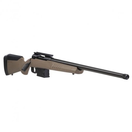 Savage Arms 110 Tactical Desert 6mm Creedmoor 10 Round Bolt Action Centerfire Rifle, Law Enforcement Beavertail - 57137