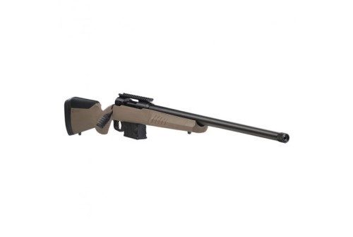 Savage Arms 110 Tactical Desert 6mm Creedmoor 10 Round Bolt Action Centerfire Rifle, Law Enforcement Beavertail - 57137