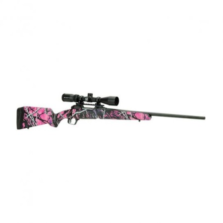 Savage Arms 110 Apex Hunter XP Muddy Girl 243 Win 4 Round Bolt Action Centerfire Rifle, Sporter - 57336