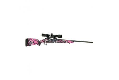 Savage Arms 110 Apex Hunter XP Muddy Girl 243 Win 4 Round Bolt Action Centerfire Rifle, Sporter - 57336
