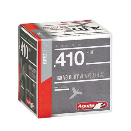 Aguila Sub-Gauge 2.5" 410 Gauge Shotshell 7.5 Shot, 25/box - 1CHB4137