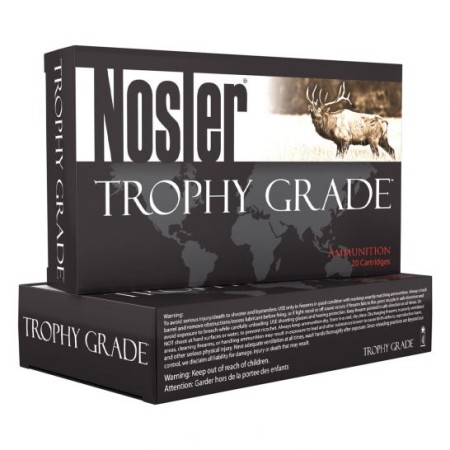 Nosler Trophy Grade, Nos 60010 Trophy 257rob+p 110 Ab             20/10