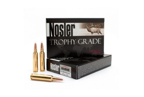 Nosler Trophy Grade, Nos 60040 Trophy 6.5-284  140 Acb            20/box