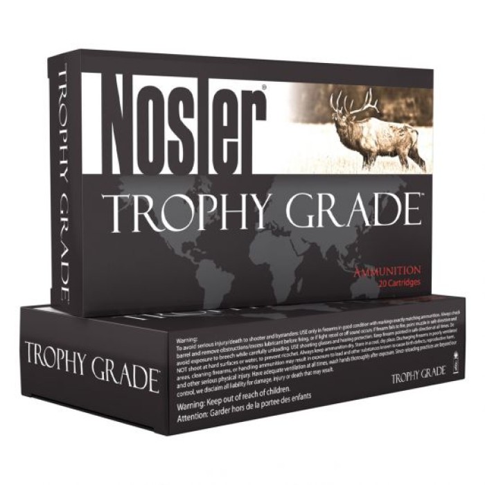 Nosler Trophy Grade 325 WSM 200 gr AccuBond Rifle Ammo, 20/Box - 60077