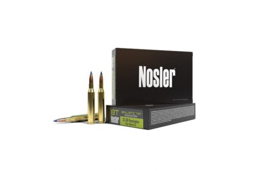 Nosler 25-06 Rem 115 grain Ballistic Tip Hunting Rifle Ammo, 20/Box - 40071