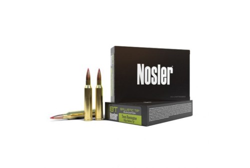 Nosler 7mm Rem Mag 150 grain Ballistic Tip Hunting Rifle Ammo, 20/Box - 40045