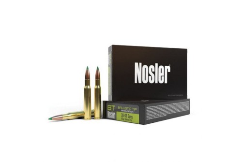 Nosler 30-06 165 grain Ballistic Tip Hunting Rifle Ammo, 20/Box - 40043