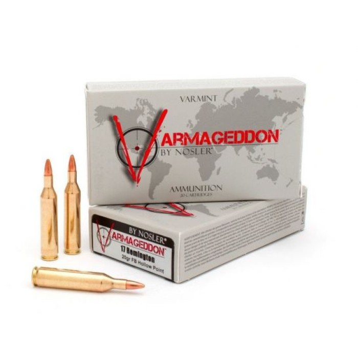 Nosler 65105 VArmageddon Ammo