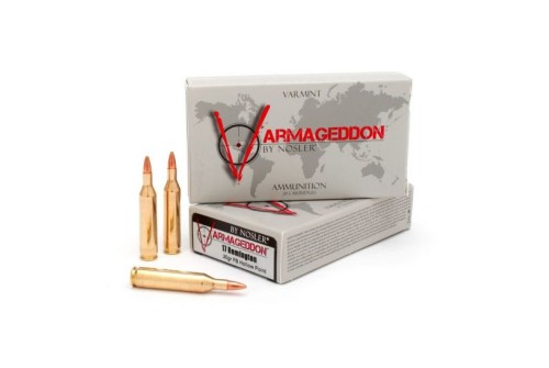 Nosler Varmageddon 221 Rem Fireball 40 grain FBHP Rifle Ammo, 20/Box - 65120