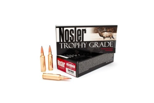 Nosler Trophy Grade 300 WSM 190 grain AccuBond-Long Range Rifle Ammo, 20/Box - 60106