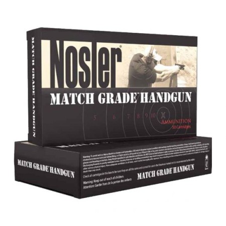 Nosler Match Grade 40 S&W 180 grain JHP 20 Rounds Ammunition - 51279