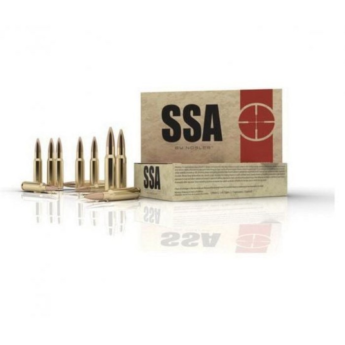 Nosler 75055 Ssa 300 Aac Blackout/Whisper (7.62X3