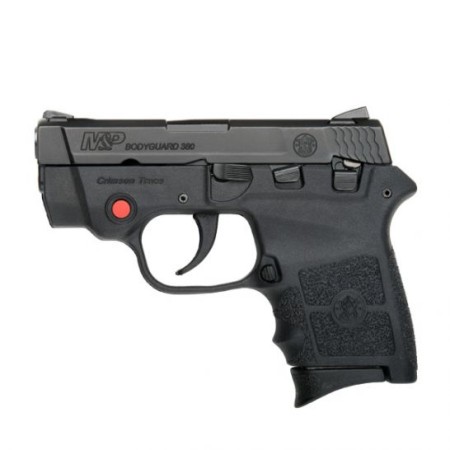 Smith & Wesson M&P Bodyguard .380 Pistol w/ Crimson Trace Laser - 10048