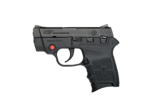 Smith & Wesson M&P Bodyguard .380 Pistol w/ Crimson Trace Laser - 10048