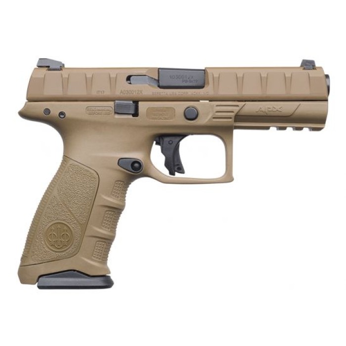 Beretta Apx 9Mm 4.25" Fde 15Rd JAXF91505