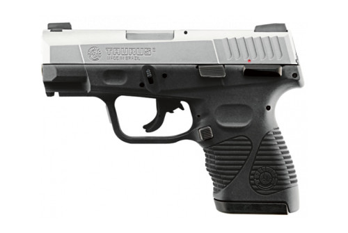 Taurus 24/7 G2 9M SS Cmp 3.5" 17Rd 1-247099G2C-17