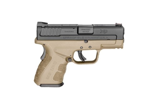 Springfield  XD MOD.2 FDE Sub Comp .45acp 3.3"  XDG9845FDEHC Display Model