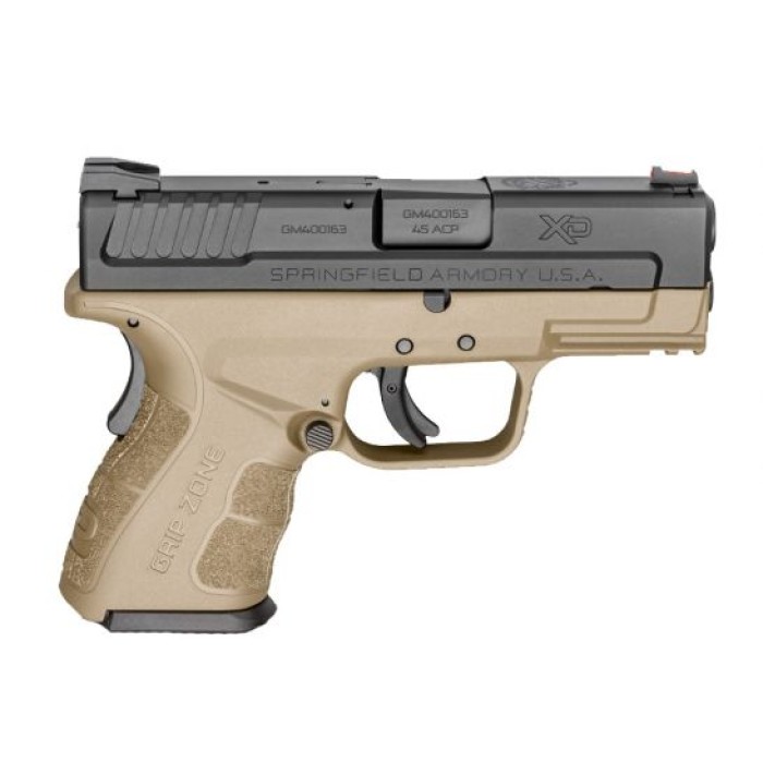 Springfield  XD MOD.2 FDE Sub Comp .45acp 3.3"  XDG9845FDEHC Display Model