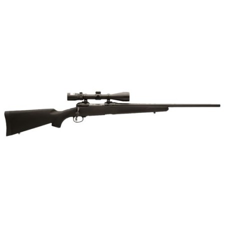 SAVAGE 11/111 Trophy Hunter XP 7mm Rem Mag 24in Barrel 3Rd Nikon Scope Matte Black Rifle (19691)