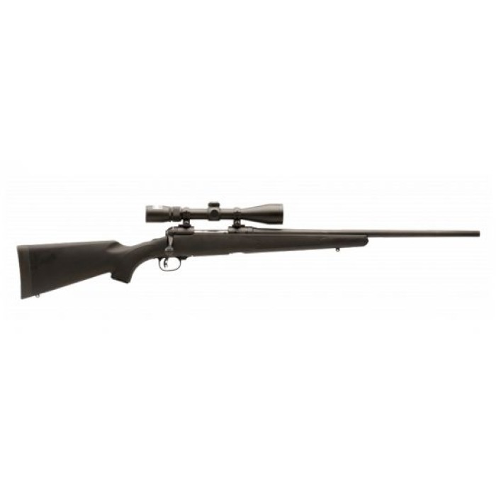 SAVAGE 11 Trophy Hunter XP Compact 243 Win 20in Barrel 4Rd Nikon Scope Matte Black Rifle (19708)