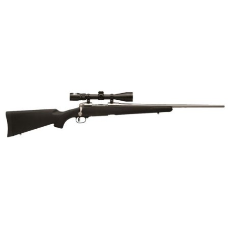 SAVAGE 116 Trophy Hunter XP 300 Win Mag 24in 3rd Matte Black Rifle with Nikon 3-9x40 Scope (19735)