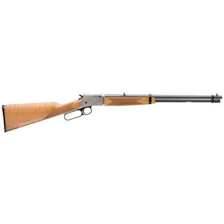 Browning BL-22 Grade II Maple .22 s-l-lr Lever Action Rifle, Gloss - 024127103