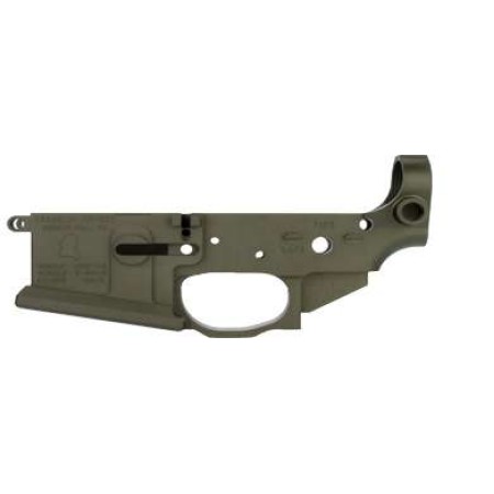 Franklin Armory LIBERTAS Billet Stripped Lower Receiver - OD Green