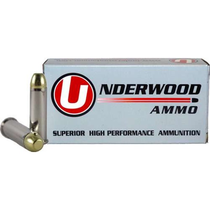 UNDERWOOD 38 SPL+P 125GR FMJ 20RD 10BX/CS