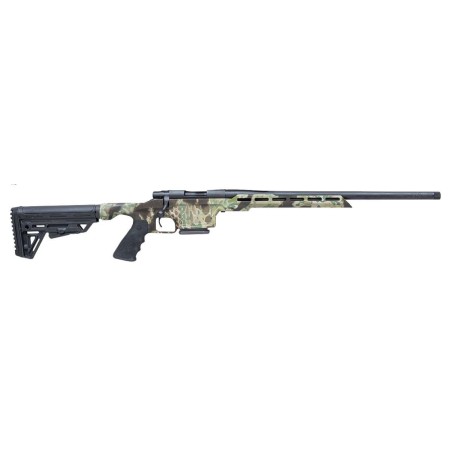 Howa M1500 Mini Action 350 Legend, 16.25" Threaded Barrel, Kryptek Obskura Camo, 10rd