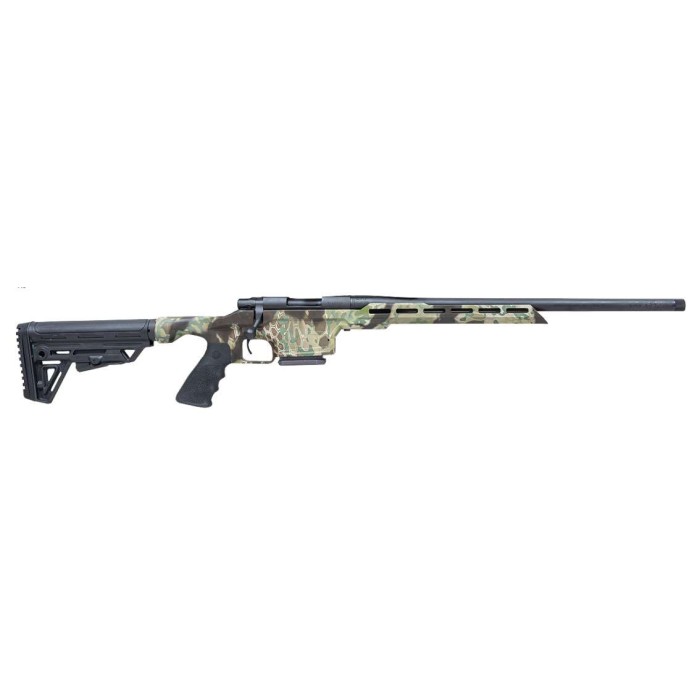 Howa M1500 Mini Action 350 Legend, 16.25" Threaded Barrel, Kryptek Obskura Camo, 10rd