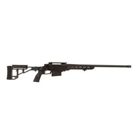 M1500 6.5PRC 24IN 5/8X24 FLDING TSP X AL. CHASSIS BLK 1-10RND