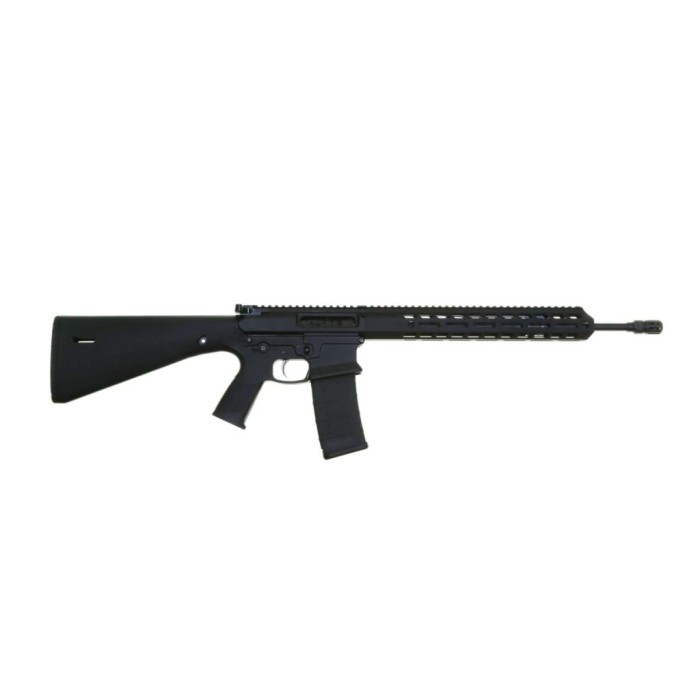 Wraithworks WARP15 Slick Side AR Rifle - Black | .223 Wylde | 16