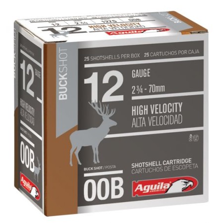 Aguila Competition Game & Target 12 Gauge 2.75" 1 oz 7.5 Shot 25 Rounds