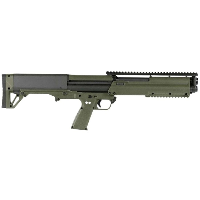 Keltec Ksg Shotgun 410 Ga. 18.5 In. Green 3 In. 13 Rd. KSG410GRN