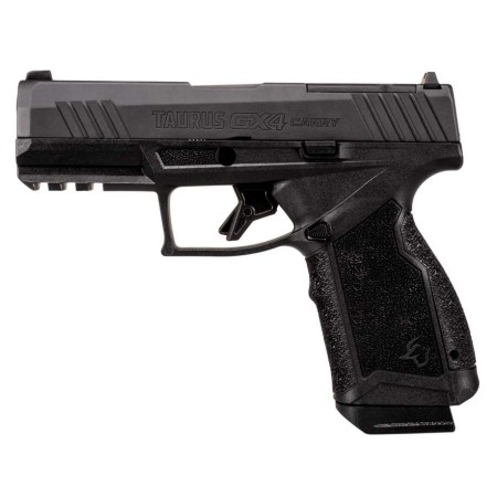 Taurus GX4 Carry TORO 9mm, 3.7" Barrel, Black, Optic Ready, 10rd