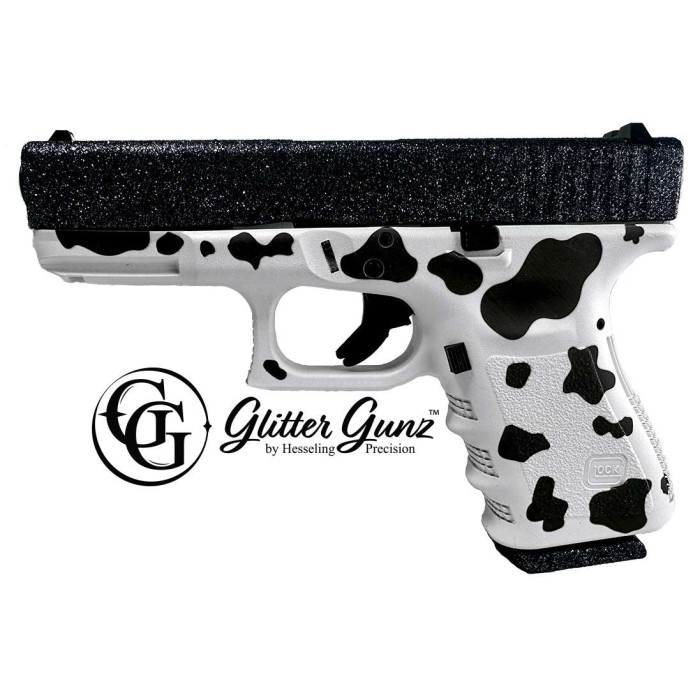 GLOCK 23 40SW TACTICAL COW GLITTER GUNZ