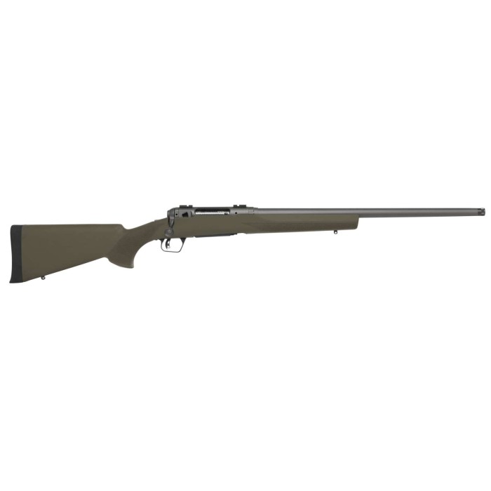 Savage 110 Trail Hunter 400 Legend, 20" Threaded Barrel, Olive Drab Green, 4rd