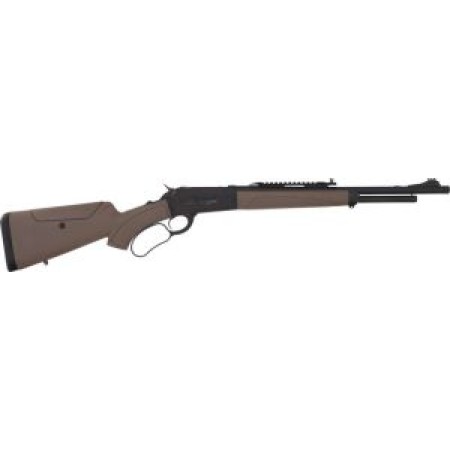 Pedersoli Lever Action 86/71 Droptine 19" 30 Win Bld/tan