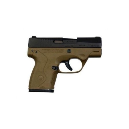 Beretta Nano 9Mm 3" 6&8Rd Fde 3 Dot JMN9S55