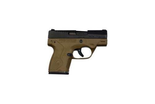 Beretta Nano 9Mm 3" 6&8Rd Fde 3 Dot JMN9S55