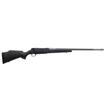 Weatherby Mark V 300 PRC, 26" Threaded Barrel, Gray Webbed Black, 3rd